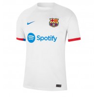 Camisa de time de futebol Barcelona Ronald Araujo #4 Replicas 2º Equipamento 2023-24 Manga Curta